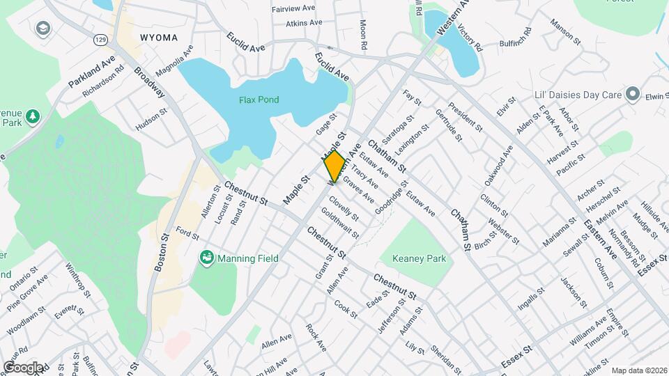 182 Western Ave Map and Location Details