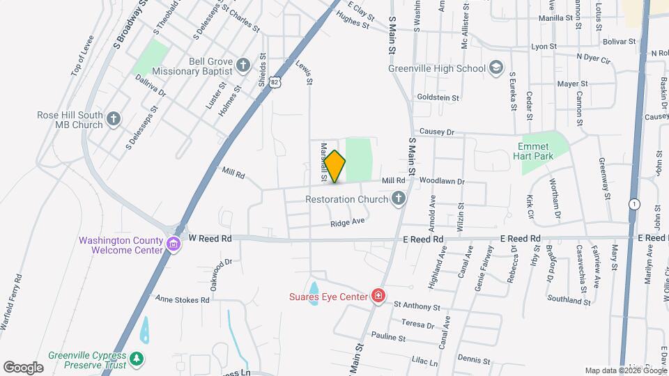 264 Mill Rd Map and Location Details