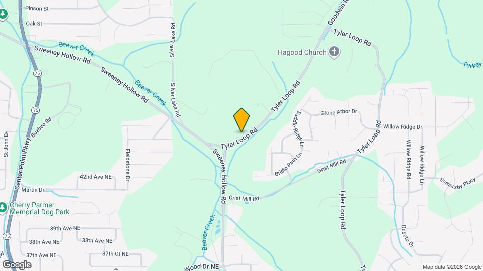 6419 Tyler Loop Rd Map and Location Details