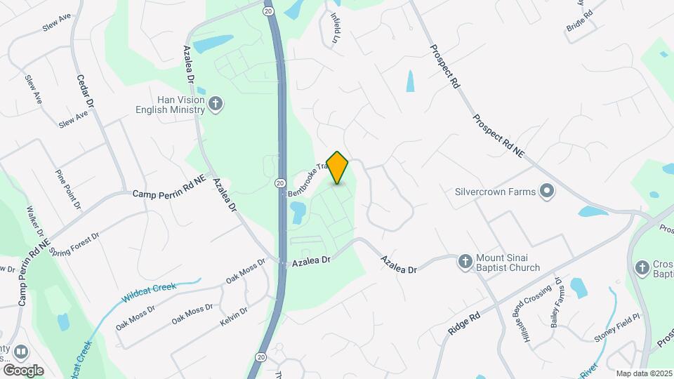 1883 Copelyn Reese Ct Map and Location Details