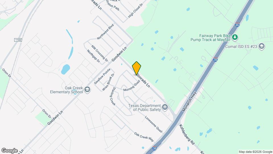 312 Hummingbird Dr Map and Location Details