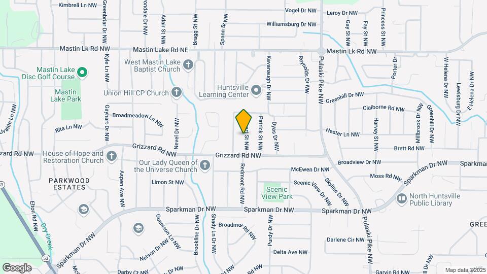 3107 Stewart St NW Map and Location Details