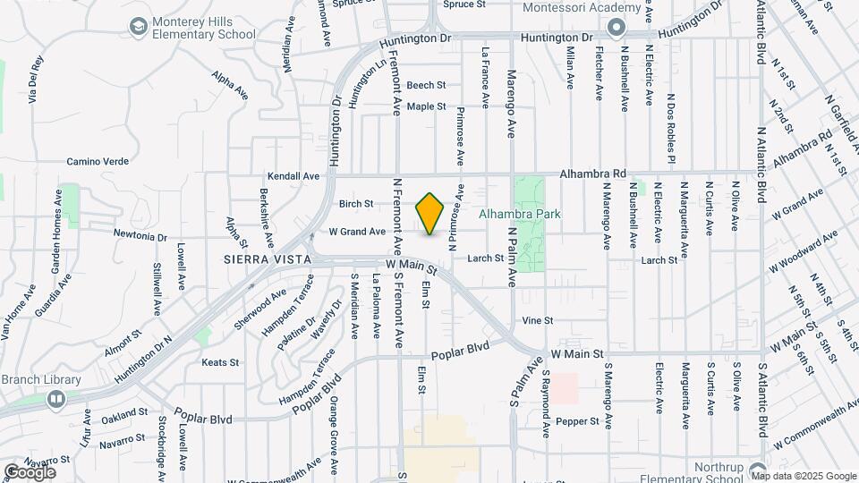 2420 W Grand Ave-Unit -1 Map and Location Details