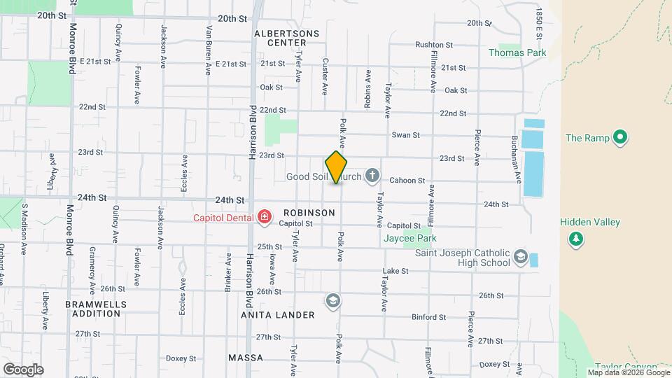 2365 Polk Ave, Unit Polk and 24th Mapa y Detalles de la Ubicación