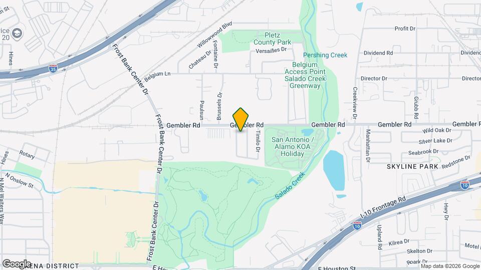 814 Richland Dr Map and Location Details