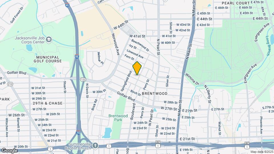4302 Notter Ave Mapa y Detalles de la Ubicación