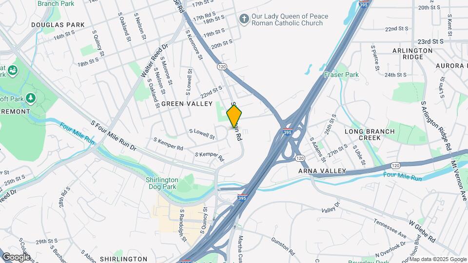 3400 25th St S Map and Location Details