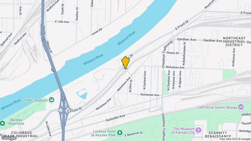 5837 Rockhill Rd Map and Location Details