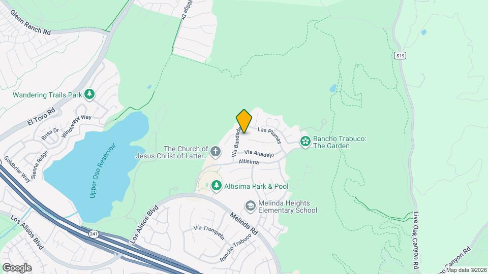 1 Vía Perico Map and Location Details