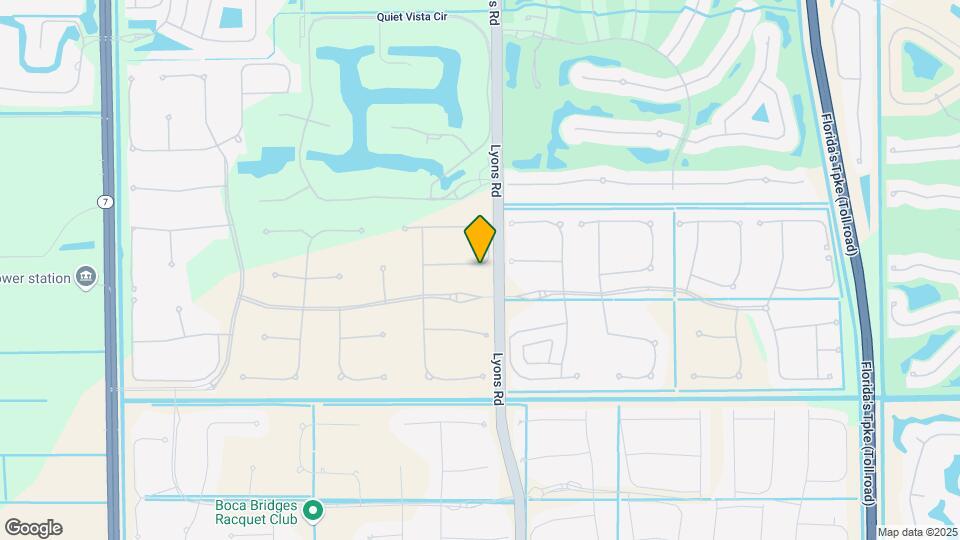 9385 Eden Roc Ct Map and Location Details