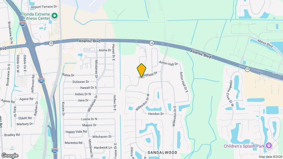 11132 Coldfield Dr Mapa y Detalles de la Ubicación