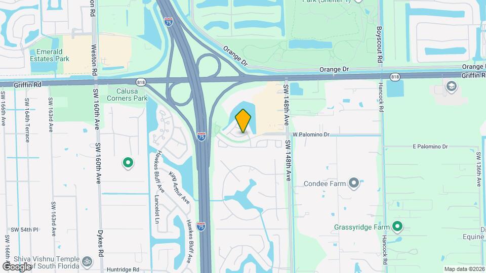 15130 SW 49th St Map and Location Details
