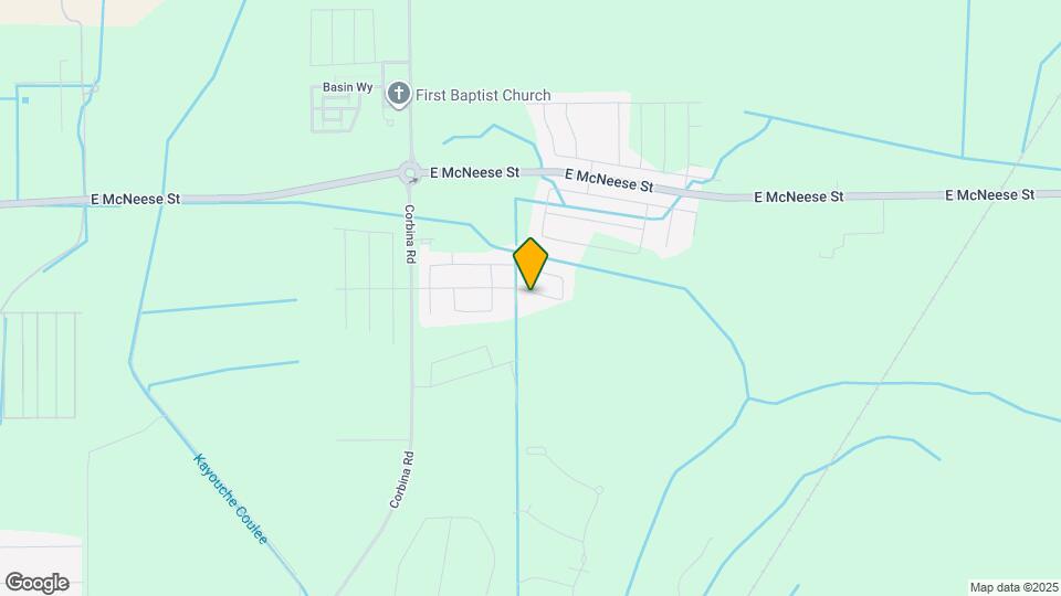 3196 Crest Dr Map and Location Details