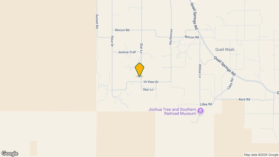 8680 Star Ln Map and Location Details