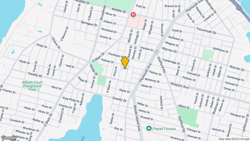 135 Vale ST Mapa y Detalles de la Ubicación