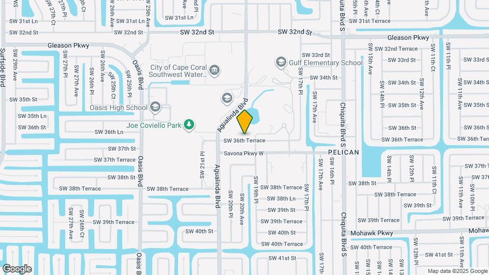 1931 SW 36th Terrace Map and Location Details