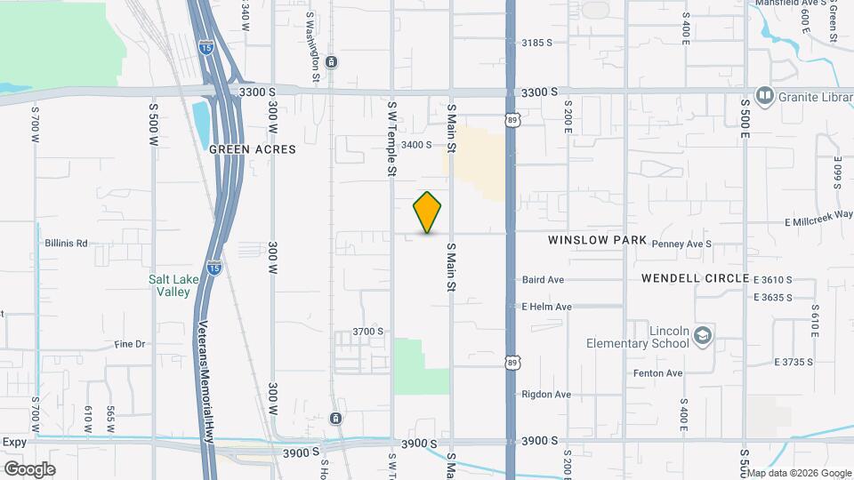 45 W Guest Ave Map and Location Details