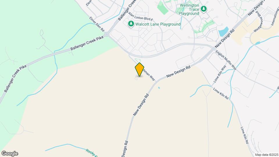 6443 Elmer Derr Rd Map and Location Details