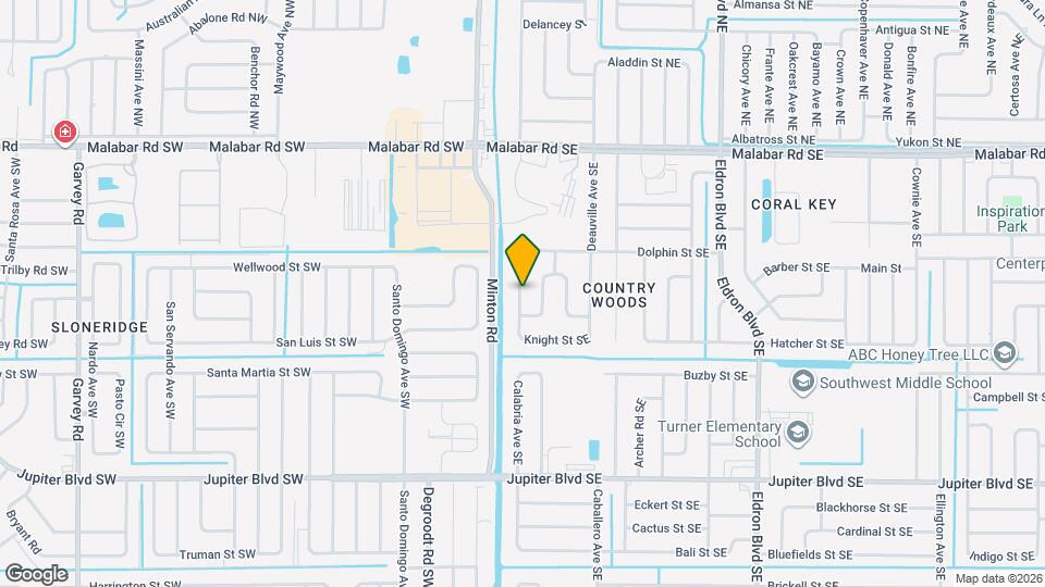 271 Christensen Ave SE Map and Location Details