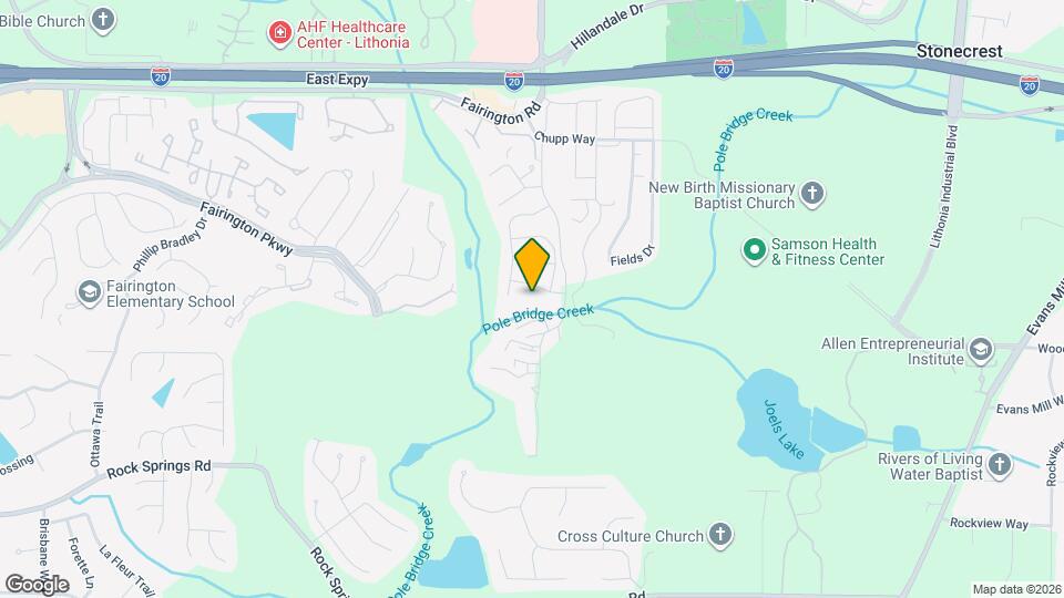 5926 Trent Jones Way Map and Location Details