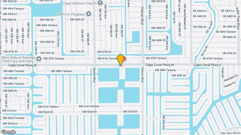 4808 SW 5th Pl Mapa y Detalles de la Ubicación