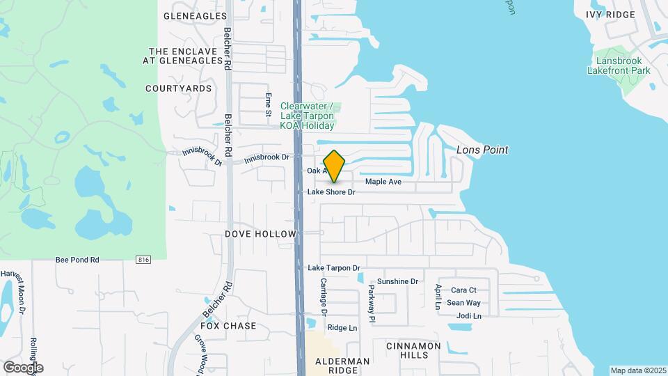68 Lake Shore Dr Map and Location Details