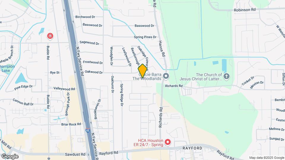 25719 Bearborough Dr Map and Location Details