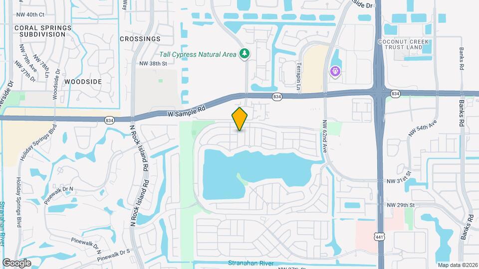 3386 Treasure Ln Mapa y Detalles de la Ubicación