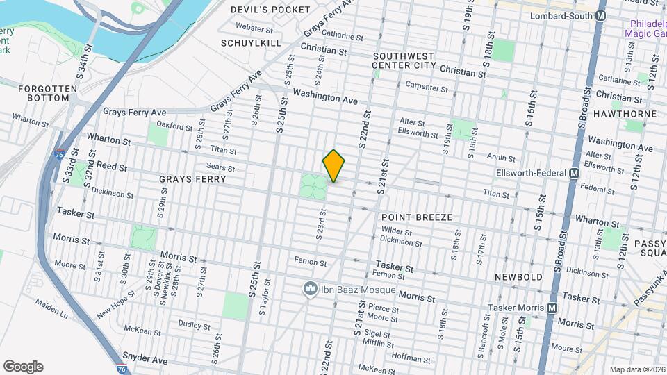 2246 Sears St Map and Location Details