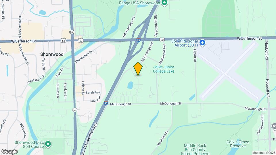 254 Timber Ridge Ct Map and Location Details