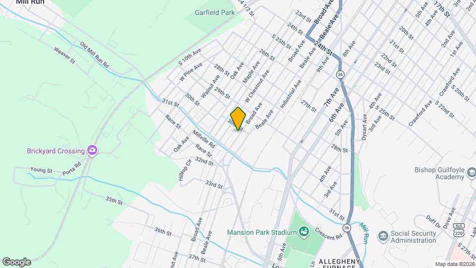 3008 Broad Ave, Unit 2 Mapa y Detalles de la Ubicación