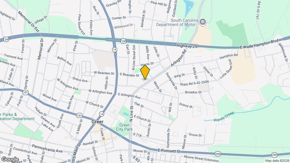 522 Mcneely Cir Mapa y Detalles de la Ubicación