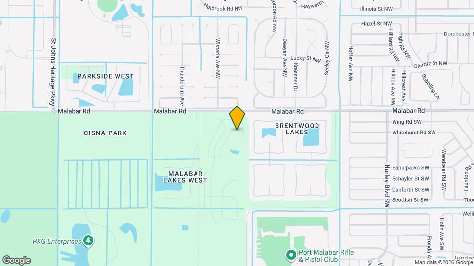 1585 Diablo Cir SW Mapa y Detalles de la Ubicación