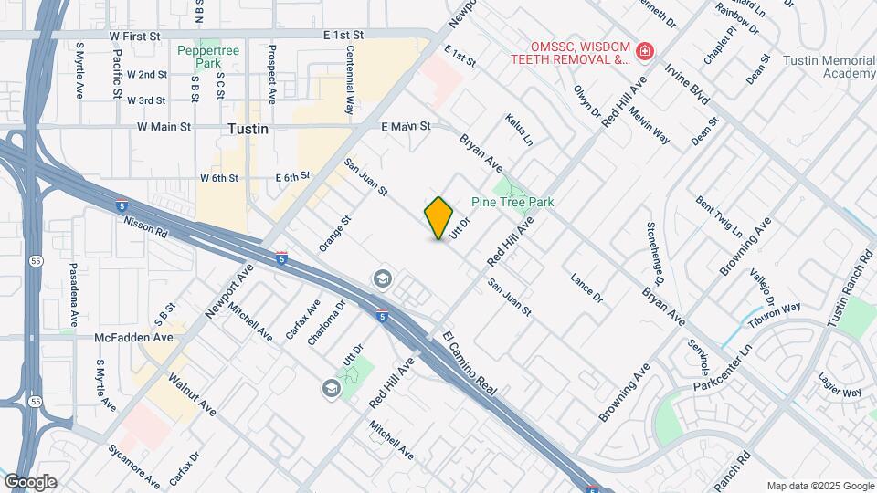 1370 San Juan St Mapa y Detalles de la Ubicación