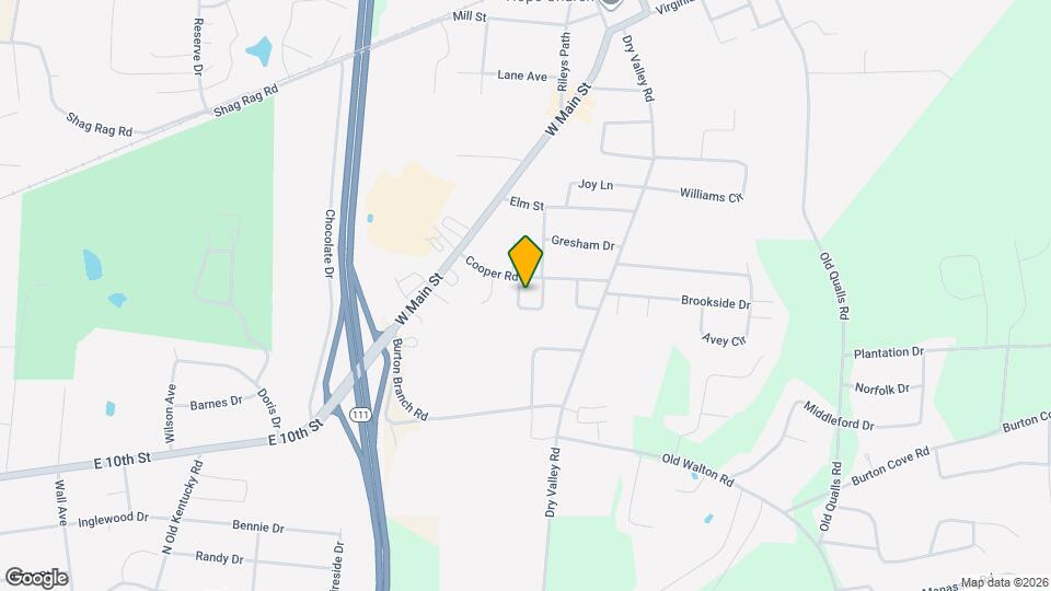 613 Cooper Square Map and Location Details