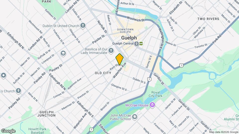 9 Waterloo Ave Map and Location Details