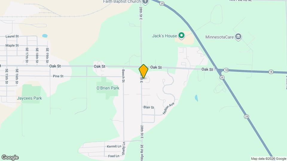 623 28th St SE Map and Location Details