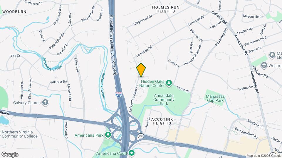 7827 Butterfield Ln, Unit A Mapa y Detalles de la Ubicación