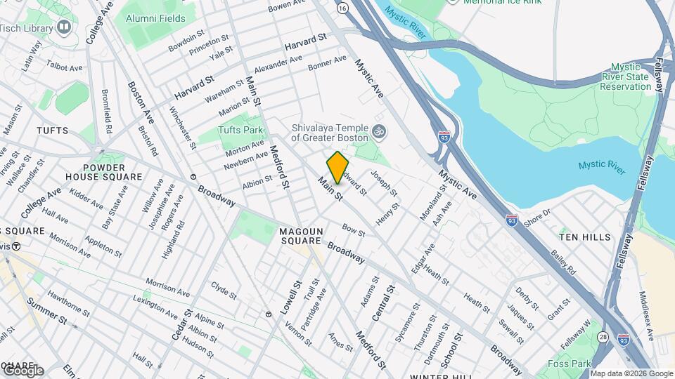 558 Main St Map and Location Details