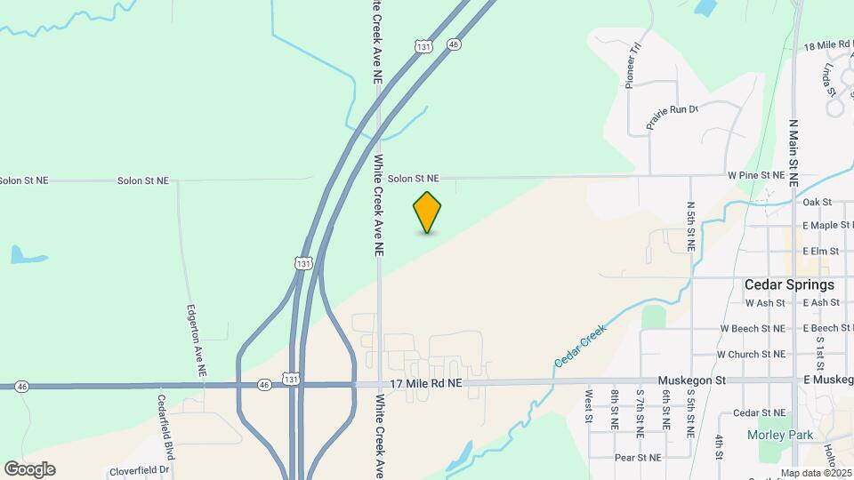 White Creek Flats Mapa y Detalles de la Ubicación