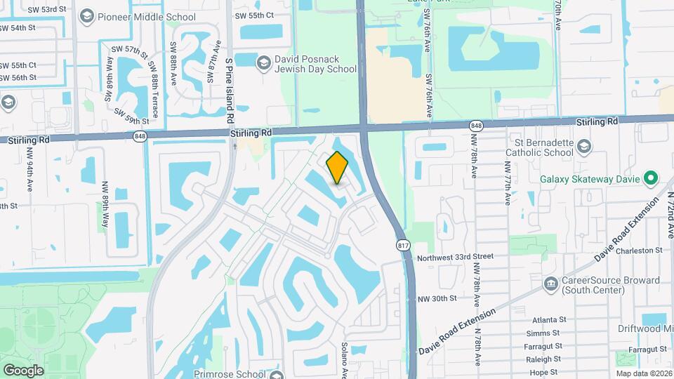 4357 Cascada Cir Map and Location Details