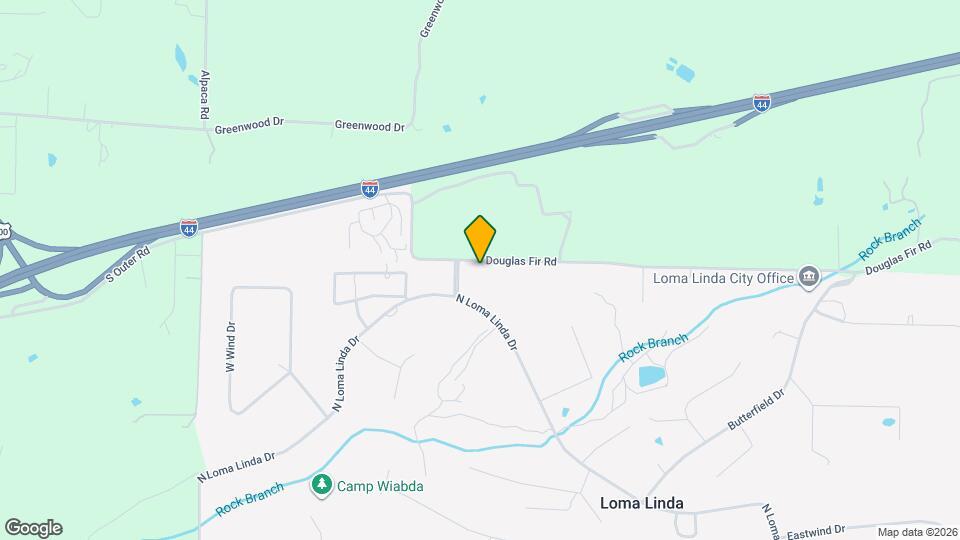 2785 Douglas Fir Rd Map and Location Details