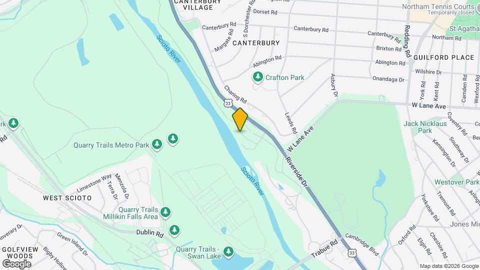 2589 Scioto View Ln Map and Location Details