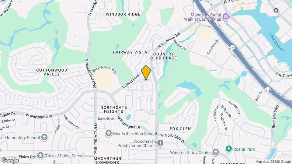 4535G N O'Connor Rd Map and Location Details