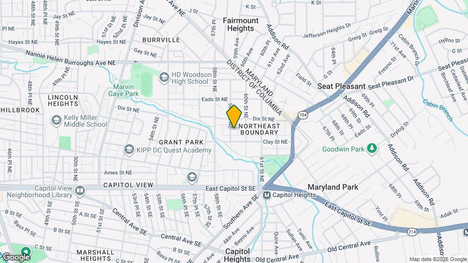 315-317 59th St NE Map and Location Details