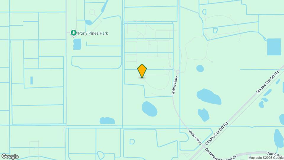6536 Cloverdale Ave Map and Location Details