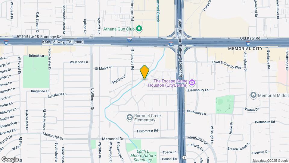 933 Wax Myrtle Ln Map and Location Details