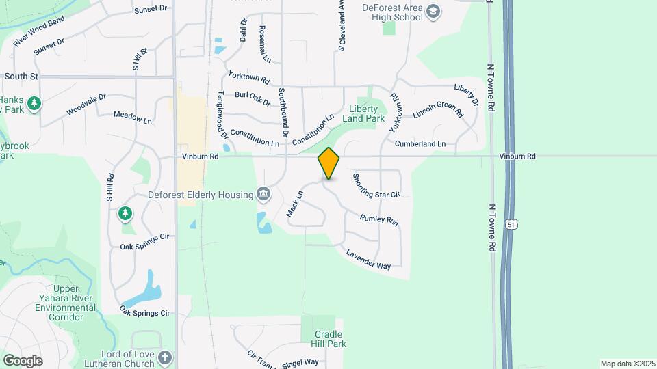 903 Rumley Run Map and Location Details