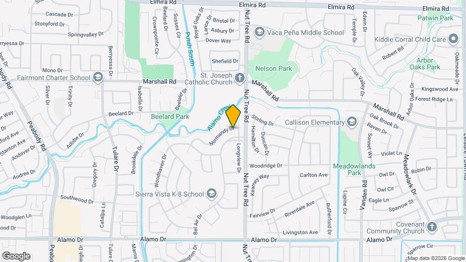 106 Almanor Dr Mapa y Detalles de la Ubicación