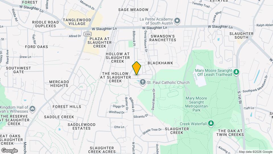 10112 Dawn Pearl Dr Map and Location Details